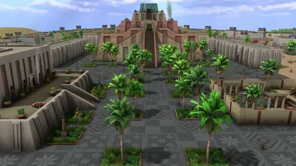 Интерфейс Sumerians во время прохождения