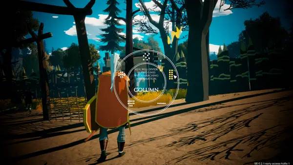 Интерфейс Summa Expeditionis во время прохождения