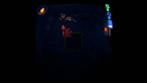 Интерфейс Summoner's Mess во время прохождения