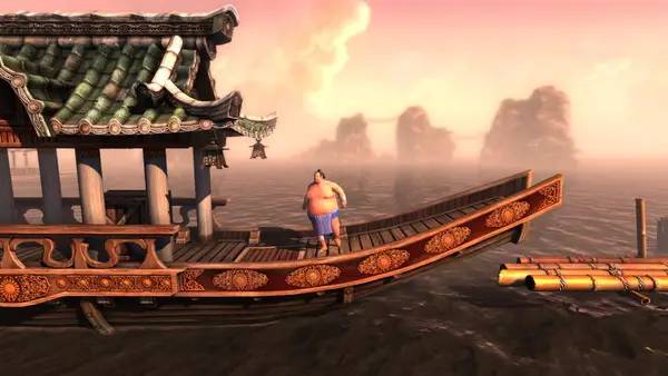 Интерфейс Sumoman во время прохождения