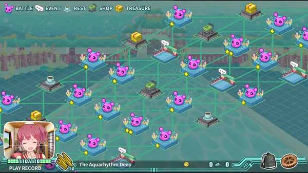 Интерфейс Super Bullet Break во время прохождения