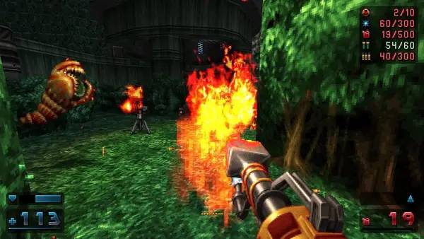 Интерфейс Supplice во время прохождения