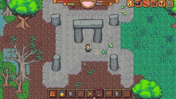 Интерфейс Surviving Titan во время прохождения