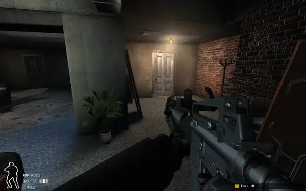 Интерфейс SWAT 4 Elite Force во время прохождения