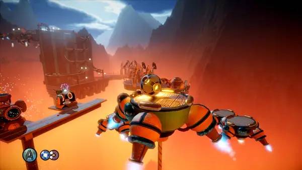 Интерфейс Switchball HD во время прохождения