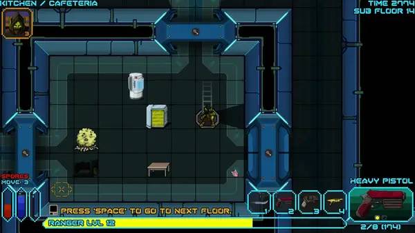 Интерфейс Sword of the Stars The Pit во время прохождения