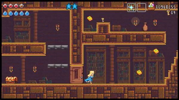 Интерфейс Swords & Bones 4 во время прохождения