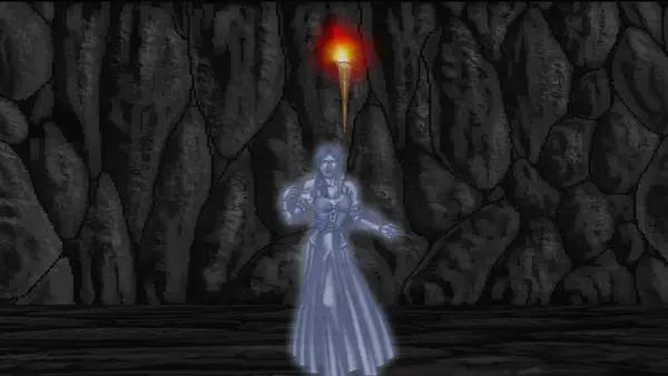 Интерфейс Swords and Sorcery - Underworld - Definitive Edition во время прохождения