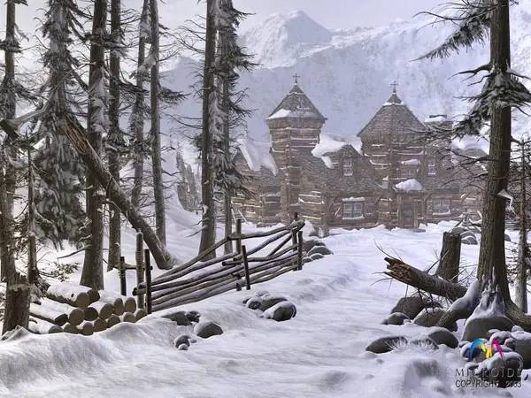 Интерфейс Syberia 2 (Сибирь 2) во время прохождения