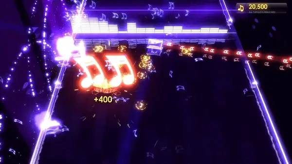 Интерфейс Symphony во время прохождения