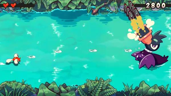 Интерфейс Tadpole Tales во время прохождения