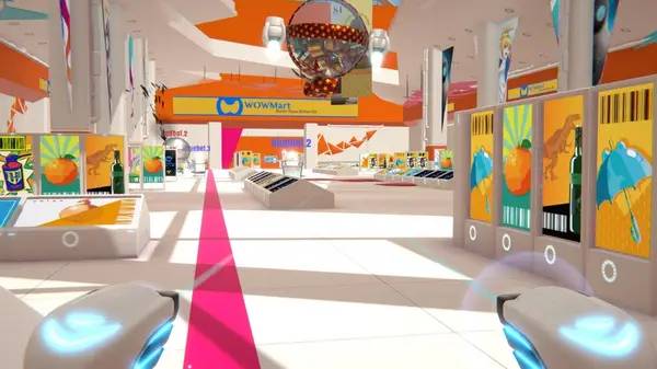 Интерфейс TAG WAR во время прохождения