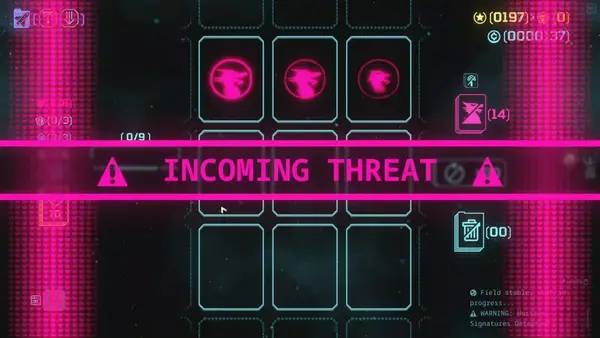 Интерфейс Takara Cards во время прохождения