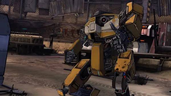 Интерфейс Tales from the Borderlands во время прохождения