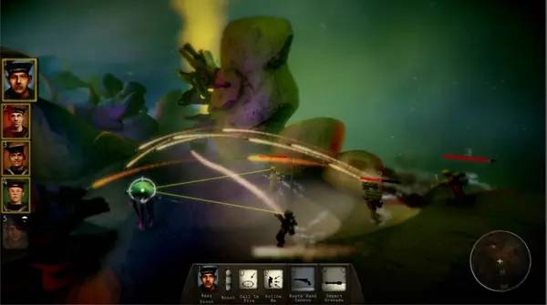 Интерфейс Tales from the Void во время прохождения