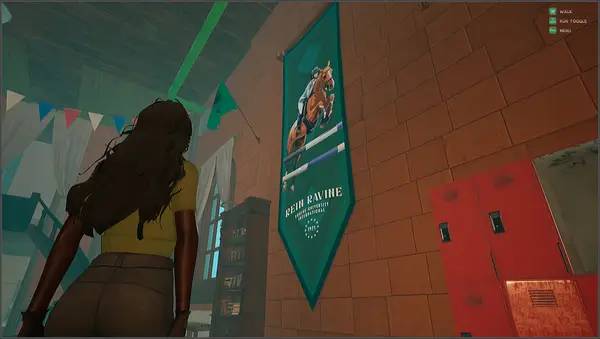 Интерфейс Tales of Rein Ravine во время прохождения