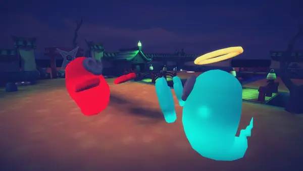 Интерфейс Tamashi Party во время прохождения