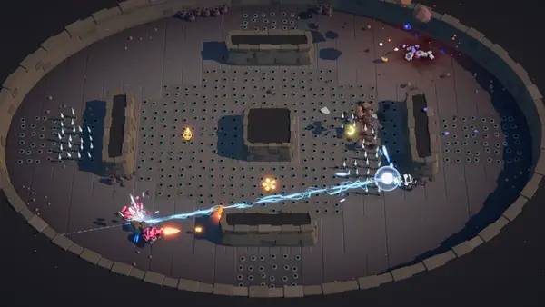 Интерфейс TANKNAROK во время прохождения