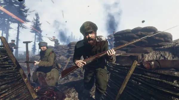 Интерфейс Tannenberg во время прохождения