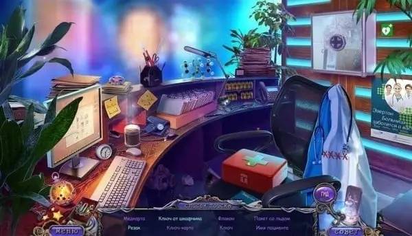 Интерфейс Темные измерения 6 Пируэты Теней во время прохождения