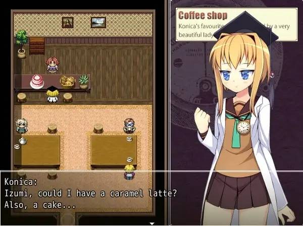 Интерфейс Terrible Laboratory во время прохождения