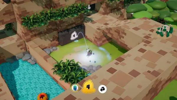 Интерфейс Terrorarium во время прохождения