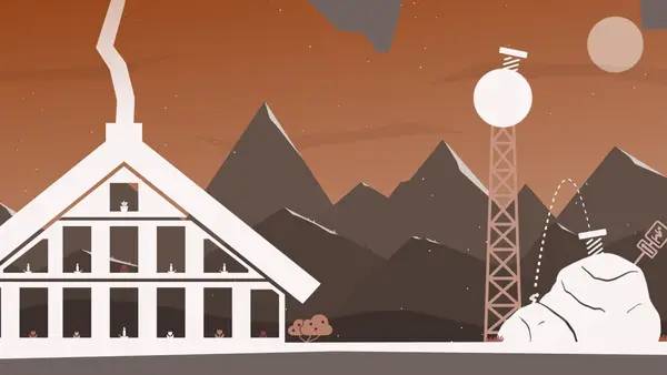 Интерфейс That Flipping Mountain во время прохождения