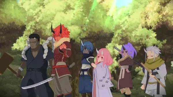 Интерфейс That Time I Got Reincarnated as a Slime ISEKAI Chronicles во время прохождения