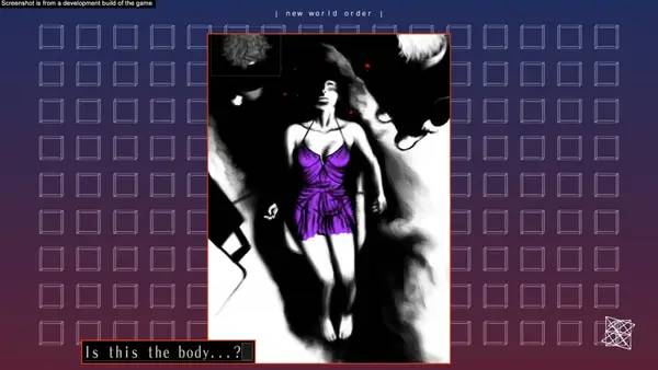 Интерфейс The 25th Ward The Silver Case во время прохождения