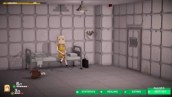 Интерфейс The 'I Love Money' Show во время прохождения