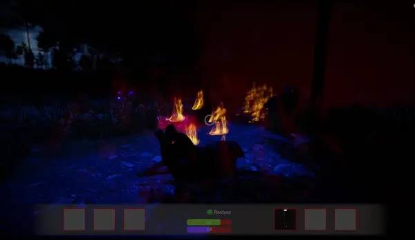 Интерфейс The Abandoned во время прохождения