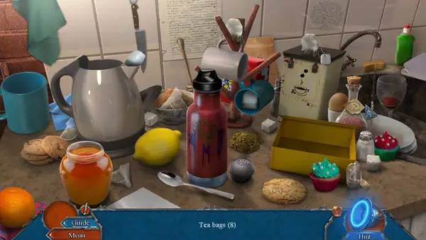 Интерфейс The Andersen Accounts 3 A Voice of Reason во время прохождения