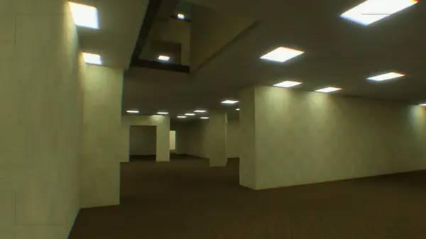 Интерфейс The Backroom - Lost and Found во время прохождения