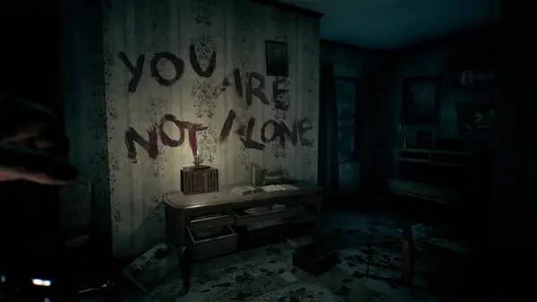 Интерфейс The Beast Inside во время прохождения