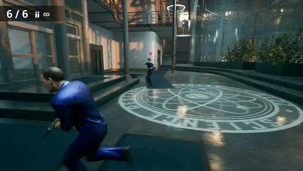 Интерфейс The Black Hole во время прохождения