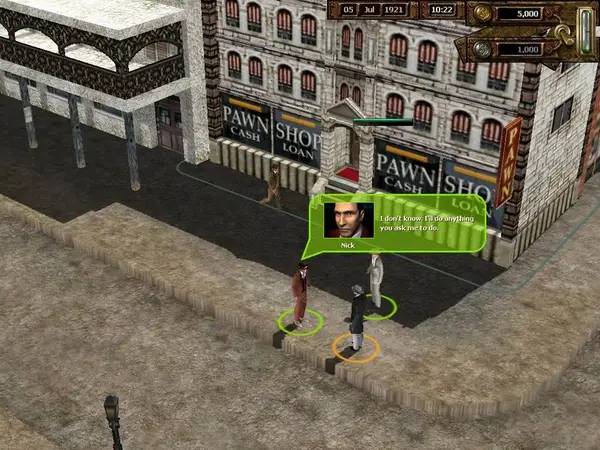 Интерфейс The Boss La Cosa Nostra во время прохождения