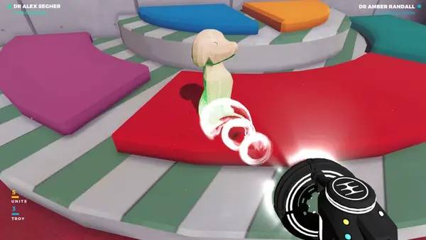 Интерфейс The Bradwell Conspiracy во время прохождения