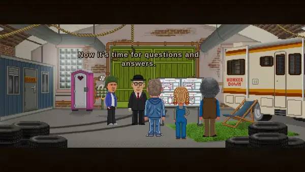 Интерфейс THE BRiLLiANT COUP во время прохождения