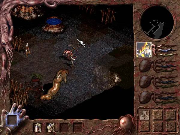 Интерфейс The Broken Land во время прохождения