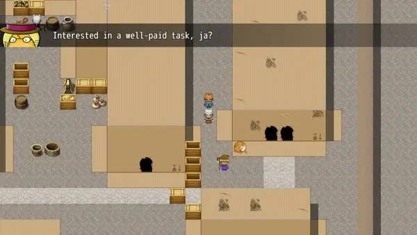 Интерфейс The Chronicles of Nyanya во время прохождения