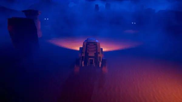 Интерфейс THE DARK SIDE OF CECLON во время прохождения