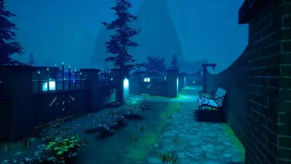 Интерфейс The Dawning во время прохождения