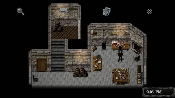 Интерфейс The Deed 2 во время прохождения