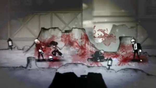 Интерфейс The Dishwasher Vampire Smile во время прохождения