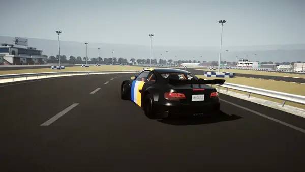 Интерфейс The Drift Challenge во время прохождения