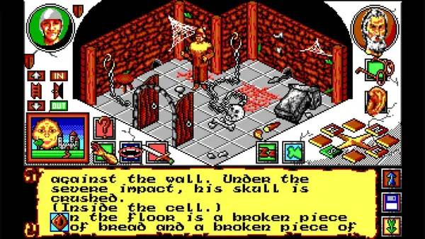 Интерфейс The Final Battle во время прохождения