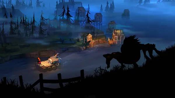 Интерфейс The Flame in the Flood во время прохождения