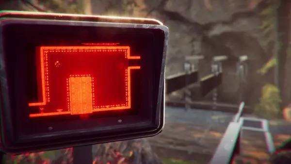 Интерфейс The Forest Cathedral во время прохождения