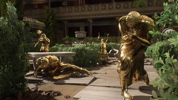 Интерфейс The Forgotten City во время прохождения