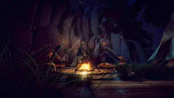 Интерфейс The Free Ones во время прохождения